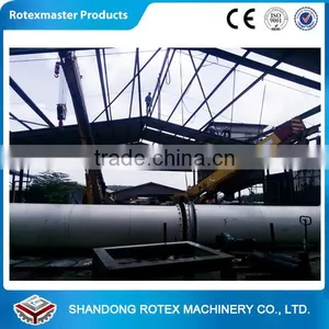 First-class Quality Small Wood Chips Rotary Drum Dryer thumbnail-6