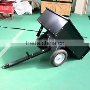 10-Cubic Foot Trailer Dump Cart thumbnail-2