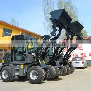 Hot Sale Popular Model Mini Wheel Loader for Sale thumbnail-6