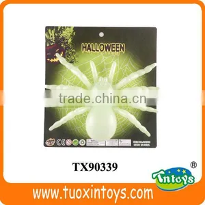 Fluorescent Toy Spiders, Realistic Rubber Toy Spider thumbnail-1