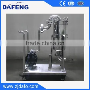 High Quality Moveable Liquid Filter/bag Filter System thumbnail-1