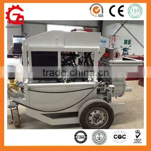 GPS-7 Stepless Speed Change Hydraulic Portable Small Concrete Pump thumbnail-3