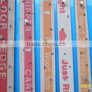 7/8 Inx4 ft Carpet Tack Strip/Laying Tool thumbnail-2