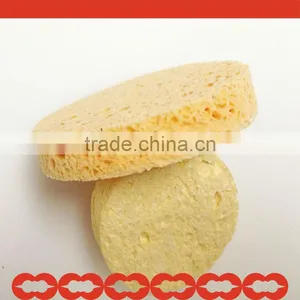 Compressed Facial Cleansing Sponge/Cosmetic Pads (Oval Facial Sponges) thumbnail-1