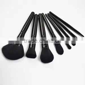 2016 Customized 10 Pcs Black Professional Wholesale Makeup Brush thumbnail-3