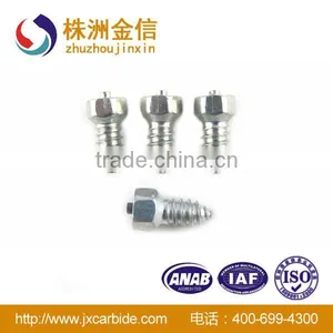 Carbide Screw Ice Antiskid Spiral Tire Studs thumbnail-3