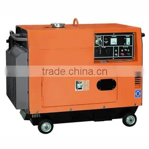 4-stroke Air Cooled 5kva Silent Genset thumbnail-1