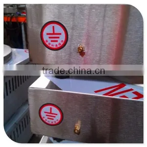 400mm Mini Hotel Kitchen Equipment Crepe Paper Machine Electric thumbnail-4