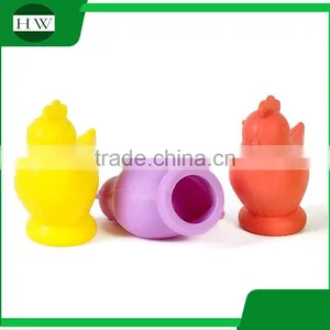 Eco Silicone Cartoon Chicken Egg Yolk White Suction Separator thumbnail-4