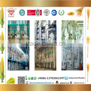 Small Scale Flour Mill, Flour Mill Milling Machine, Mini Wheat Flour Mill thumbnail-2