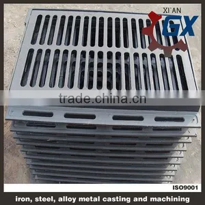 Asphalt Painted BS EN124 Catch Basin Grates thumbnail-1