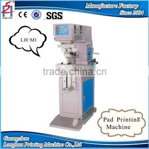 Single Color Semi Automatic Pneumatic Christmas Ball Pad Printing Machine For Christmas Gifts Such As Balls,Toys And Etc thumbnail-1