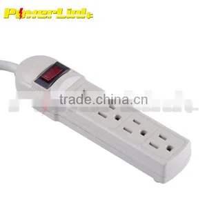 H60001 UL Power Strip UL Surge Protector thumbnail-1