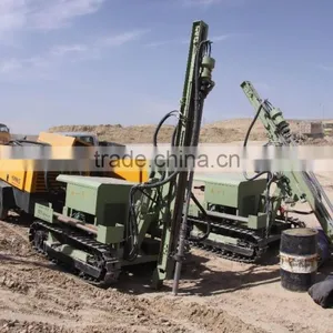CTQ-D100YA2 Crawler Hydraulic Rotary Drilling Rig thumbnail-6