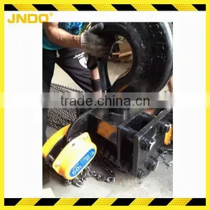 50 Ton Chain Block / 50 Ton Chain Hoist / 50ton Hoist Crane thumbnail-1