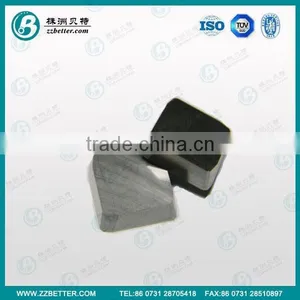 China Manufacture Cermet Inserts as Cutting Tool Spare Parts thumbnail-1