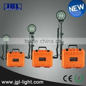 For Extreme Durability LED Work Light Stand Model RLS-24W Colorful Camping Light Stand thumbnail-1