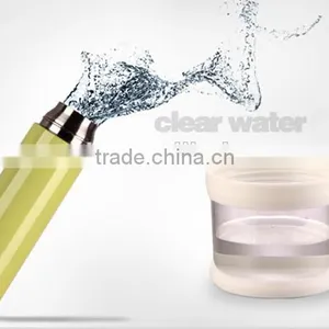 HOT SALE!!!!double Wall Stainless Steel Vacuum Flask With Glass Lid Cup thumbnail-5