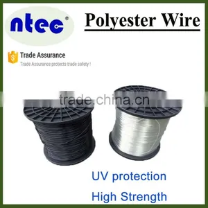 2015 New UV Protection Greenhouse Polyester Wire With Anti-fog, PET/PES Farm Wire thumbnail-1