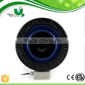 Greenhouse 6" Inline 440cfm Hydroponics Duct Tube Exhaust Fan With Leather Sheet thumbnail-1