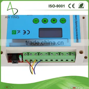 Digital Temperatrue Humidity Sensor, Greenhouse Temperature Controller With 4 Relays, Enable Programming on PC thumbnail-4