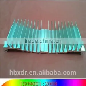 Anodized CNC Custom Precision Fan Aluminum Heat Sink for Projector thumbnail-1