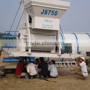 Hzs35 Concrete Batching Plant thumbnail-1
