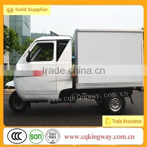 2015 New Design Cabin Cargo Tricycle Scooter, Adult Motor Tricycle Manufacturer in China,Truck Cargo Tricycle thumbnail-2