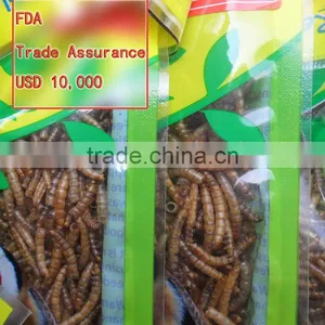 Organic Ornamental Fish Food,Dried Mealworms Fish Feed thumbnail-1