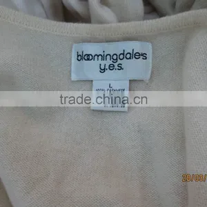 100% Old Cashmere Sweaters ( White, Grey & Beige Color Only ) thumbnail-2