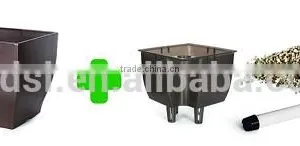 " TOP 1 Pot Supplier" Decoration Container Homes for Sale Home Gardening Plastic Pots thumbnail-2