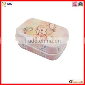 Zippered Small Metal Tin Coin Purses thumbnail-2