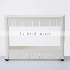 Plastic Bathroom Shelf With Two Layers Organizer thumbnail-4