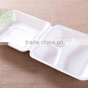 Fast Food Takeaway Box Made From Sugarcane thumbnail-2