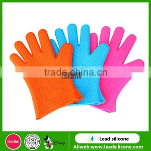 2017 Hot Selling Silicone Gloves With Fingers thumbnail-3