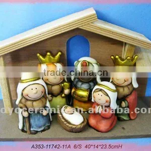 Ceramic Manger thumbnail-1
