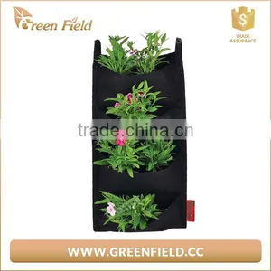 Hanging Green Wall Fabric Planter Bag,vertical Hanging Wall Garden Planter thumbnail-2