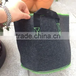 Hydroponics Plat Pots Non Woven Bag Wholesale Garden Felt Grow Bags thumbnail-3