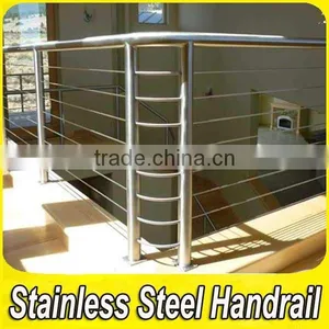 Moden Design Decorative Stainless Steel Indoor Balcony Railing thumbnail-5
