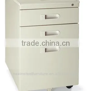 Metal Fixed Desk Drawers Pedestal thumbnail-4