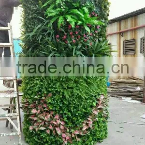 SJ0401203 Artificial Moss Wall/green Moss Wall/decorative Plastic Green Wall thumbnail-2