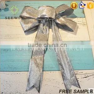 Decorative Glittering Ribbon Bow thumbnail-5