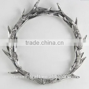 Resin Artificial Electroplating Decorative Deer Antlers thumbnail-1