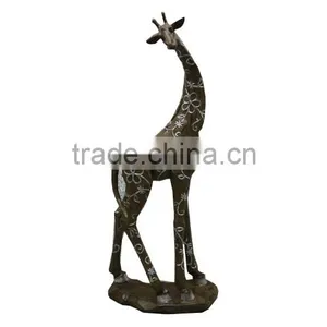 Detailed Indoor and Outdoor Resin Home Decorative Giraffe thumbnail-1