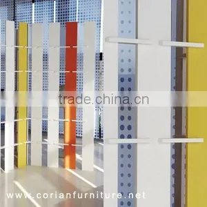 New Style Design 100% Acrylic Solid Surface Office Dividers thumbnail-1