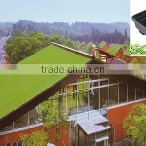 SOL 2015 Roof Green Garden Plastic Planters Green Roof System thumbnail-1