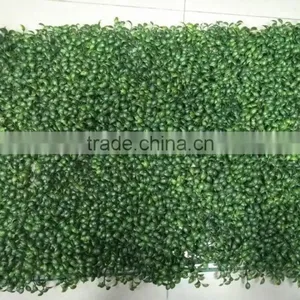 Factory Supply High Quality 60*40cm Artificial Grass Panel Fence thumbnail-1