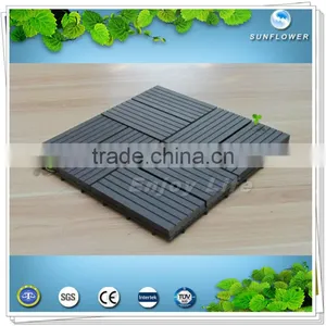 Huzhou New Style Anti-skid Wpc DIY Deck Tiles thumbnail-1