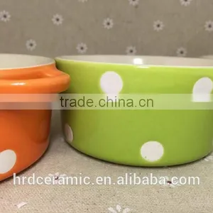 Wholesale Stocked Personalized Korean Ceramic Dinner Bowls thumbnail-5