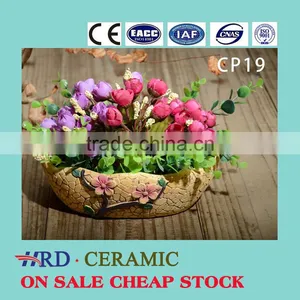 2016 Cement Flowerpot /plant Pot For Yard Art thumbnail-1